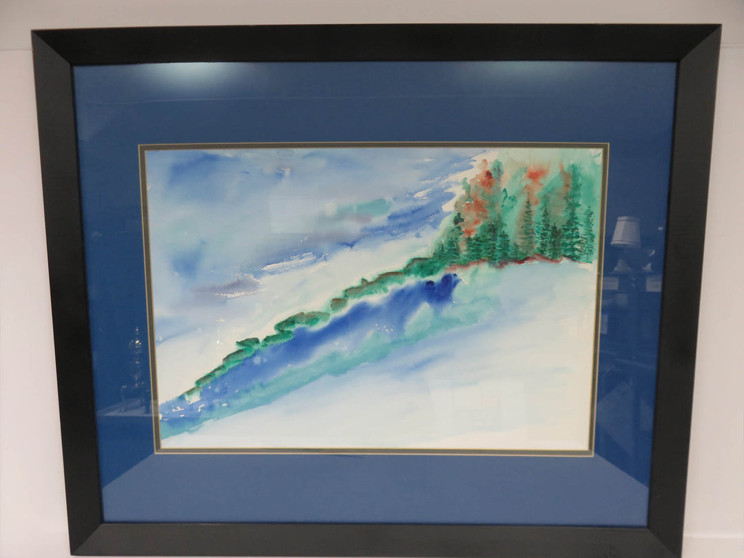Original Landscape Watercolor Painting