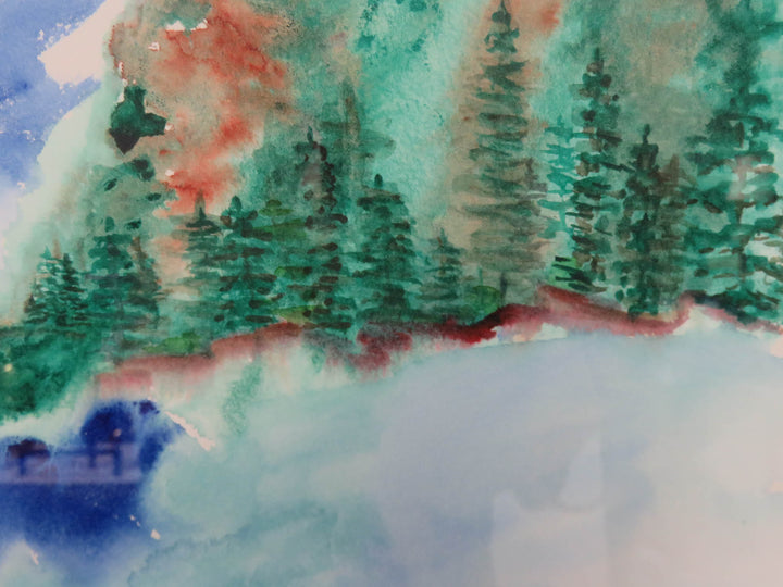 Original Landscape Watercolor Painting