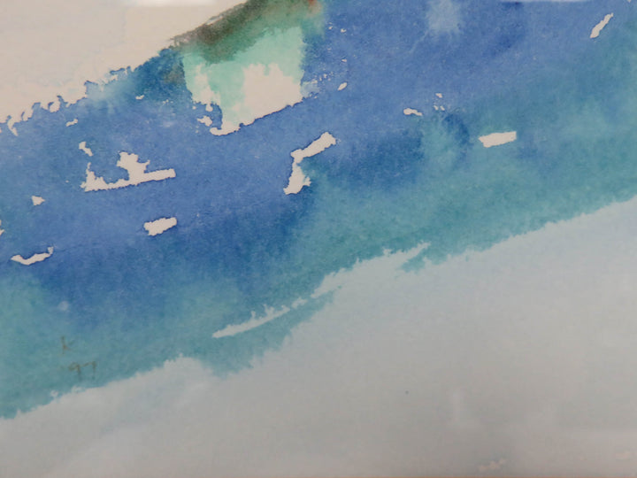 Original Landscape Watercolor Painting