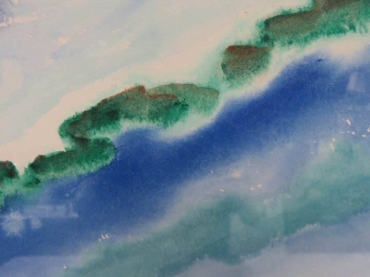Original Landscape Watercolor Painting