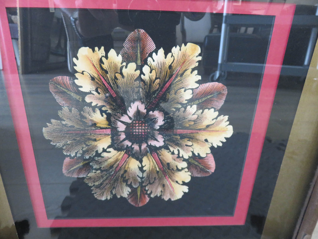 John Richards Rosette Prints