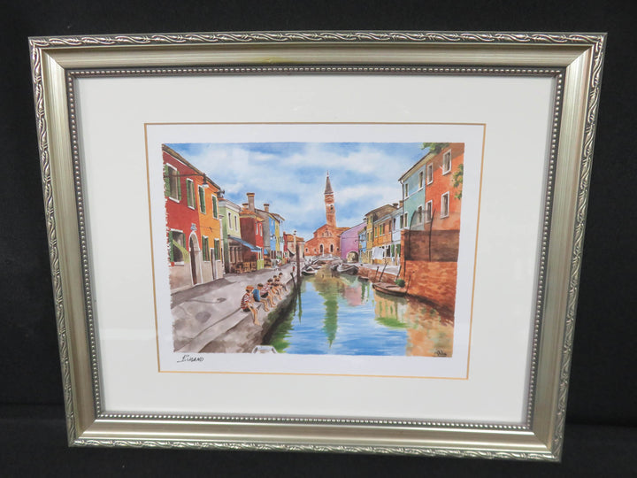 Print of Burano