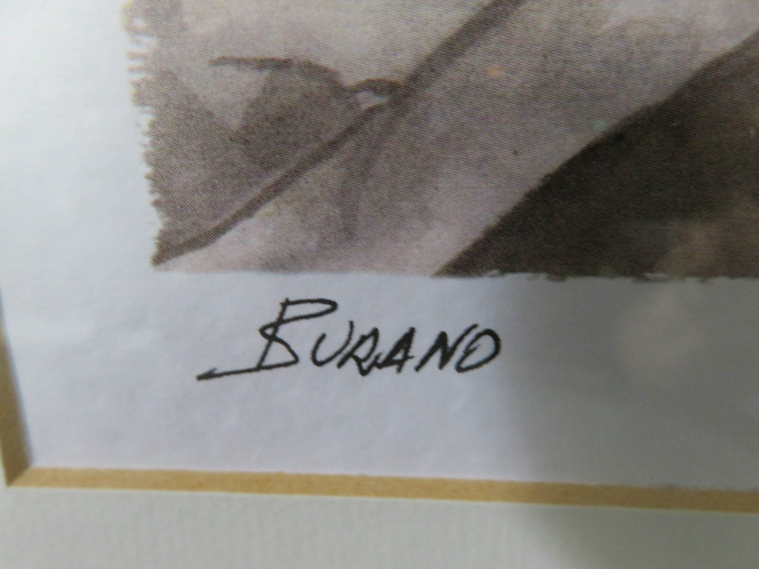 Print of Burano