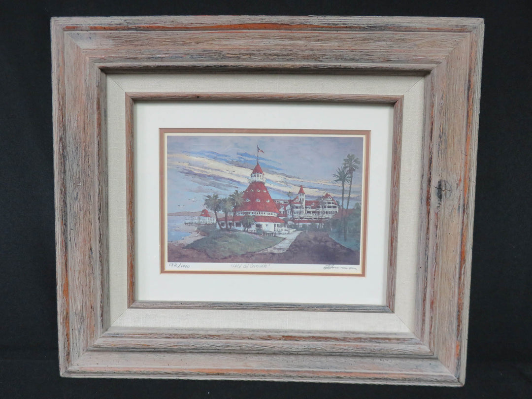 Hotel Del Coronado Print