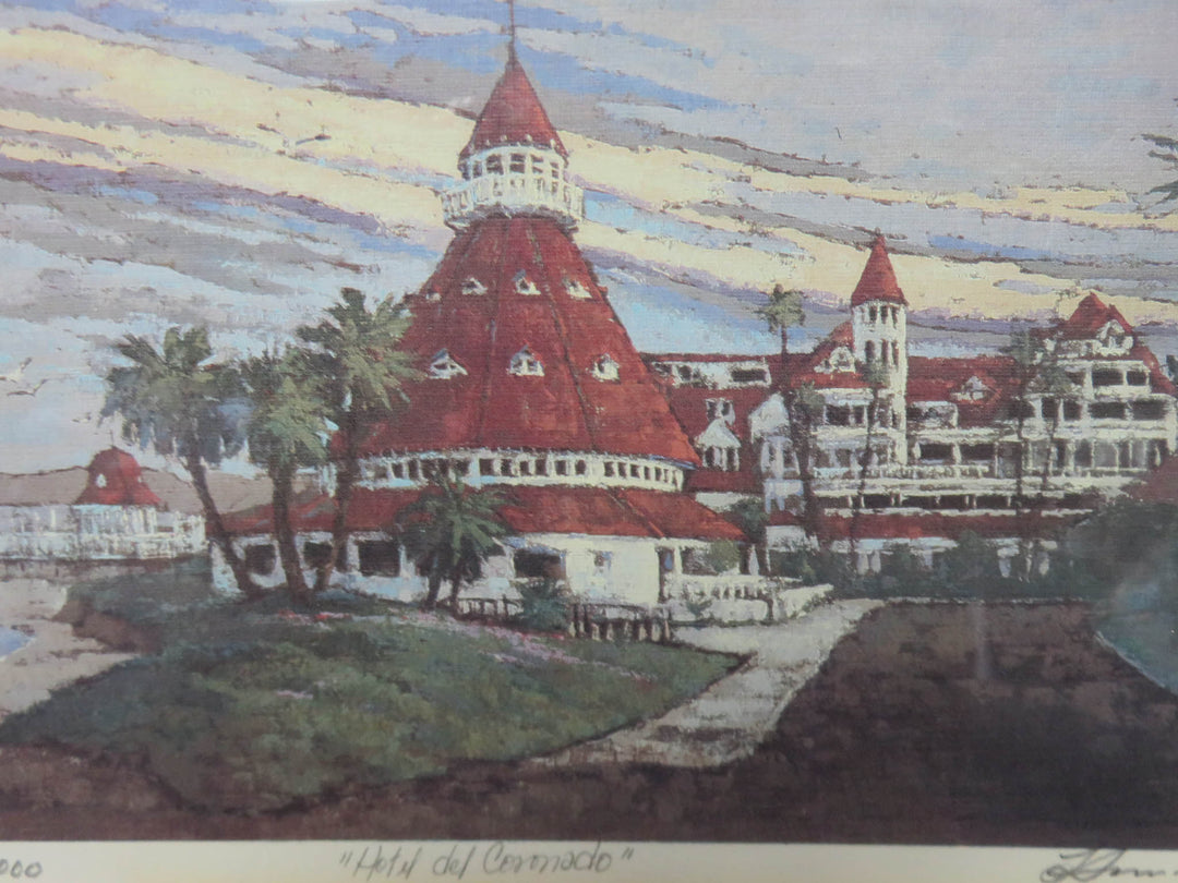 Hotel Del Coronado Print