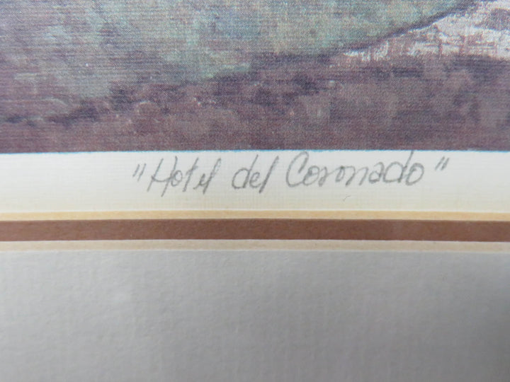 Hotel Del Coronado Print