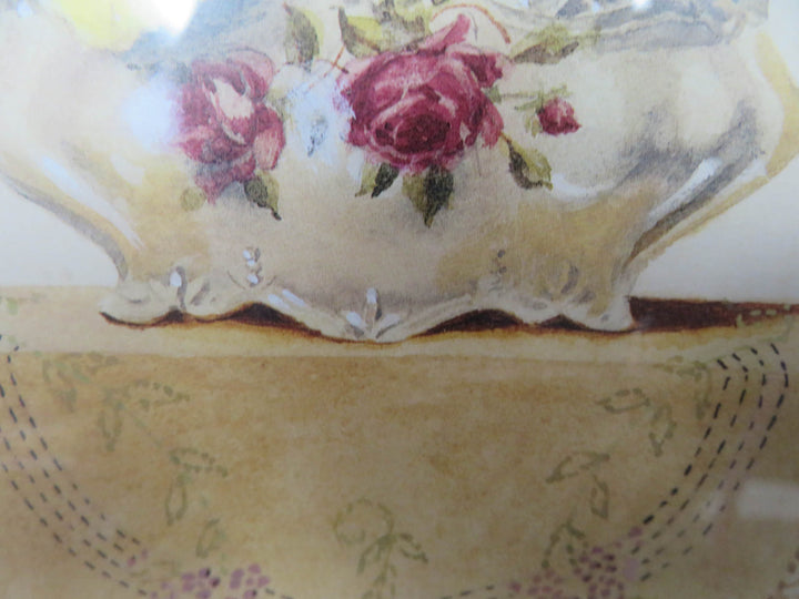 Pansy Bouquet Signed Print