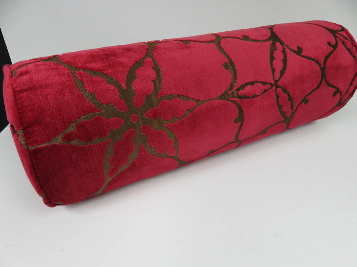 Red Bolster Pillow