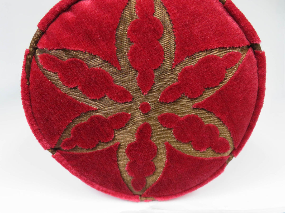 Red Bolster Pillow