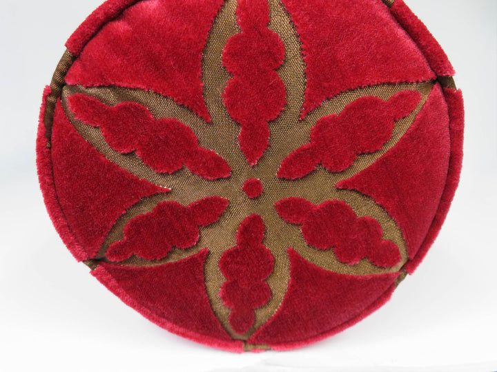 Red Bolster Pillow