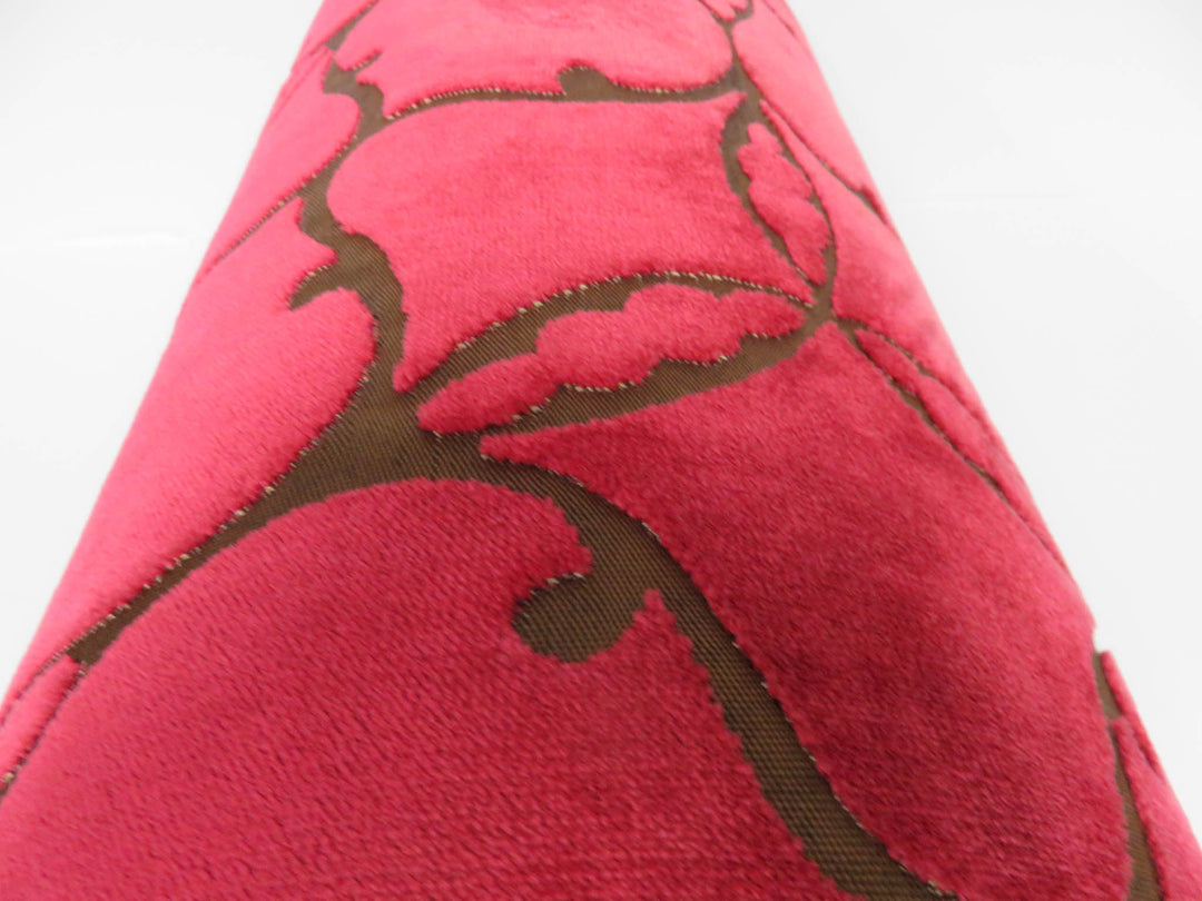 Red Bolster Pillow