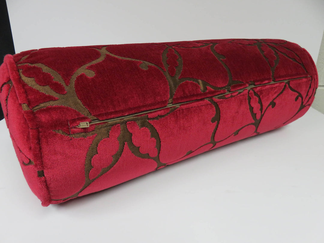 Red Bolster Pillow