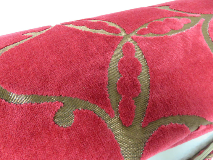 Red Bolster Pillow