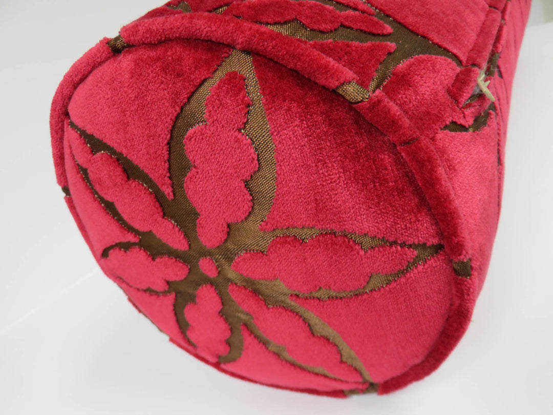 Red Bolster Pillow
