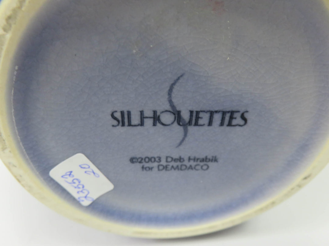 Silhouettes Vase