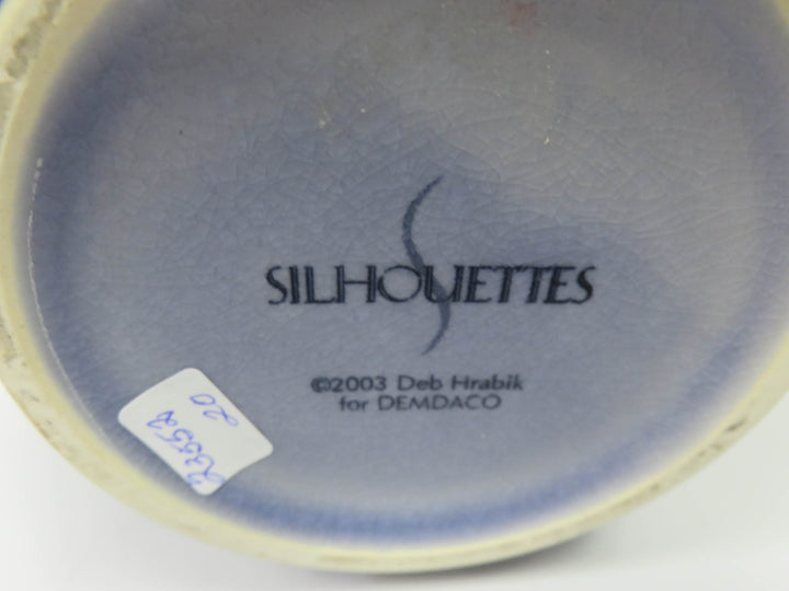 Silhouettes Vase