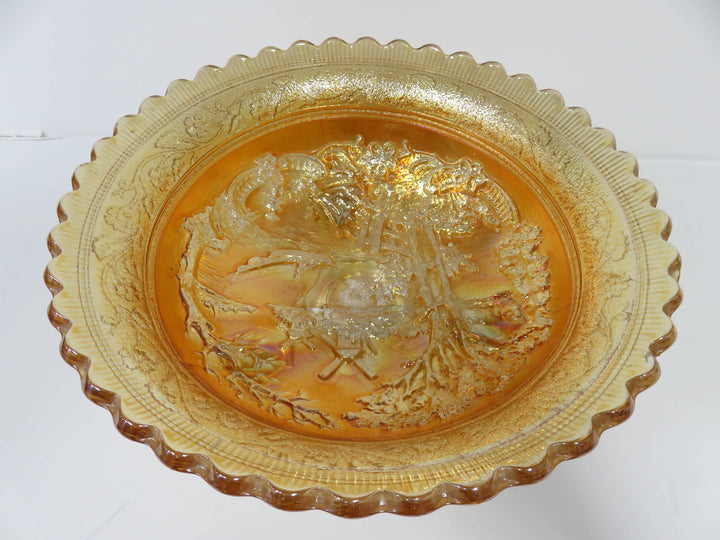 Carnival Glass Bowl