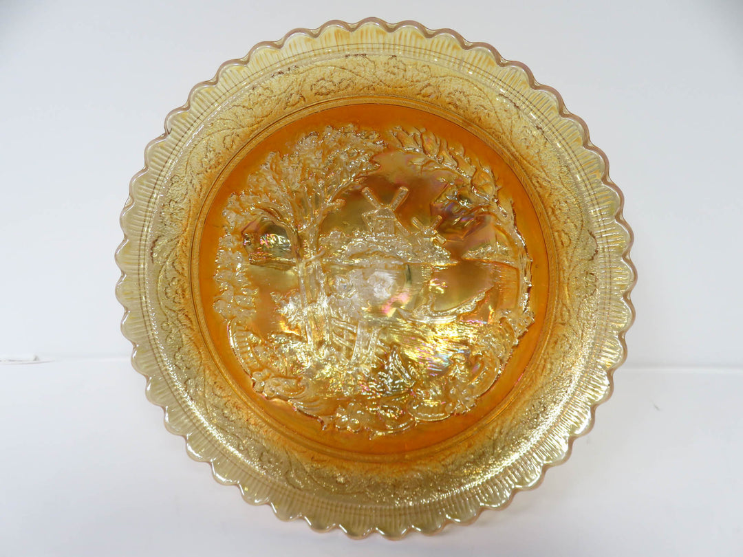 Carnival Glass Bowl
