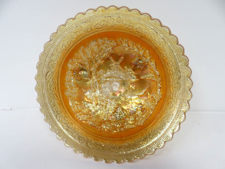 Carnival Glass Bowl