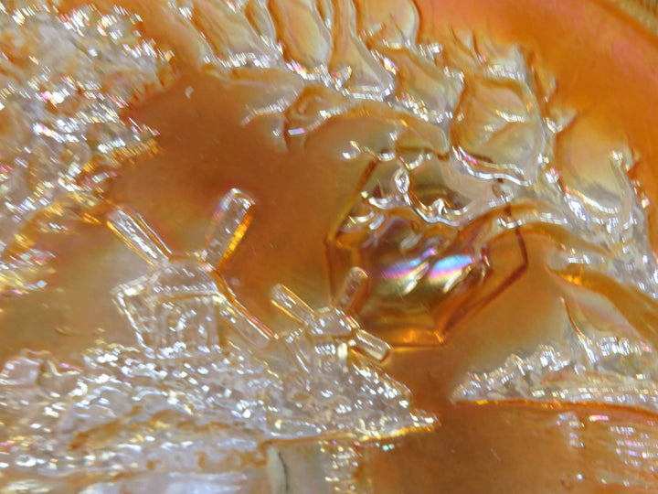 Carnival Glass Bowl