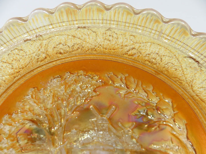 Carnival Glass Bowl