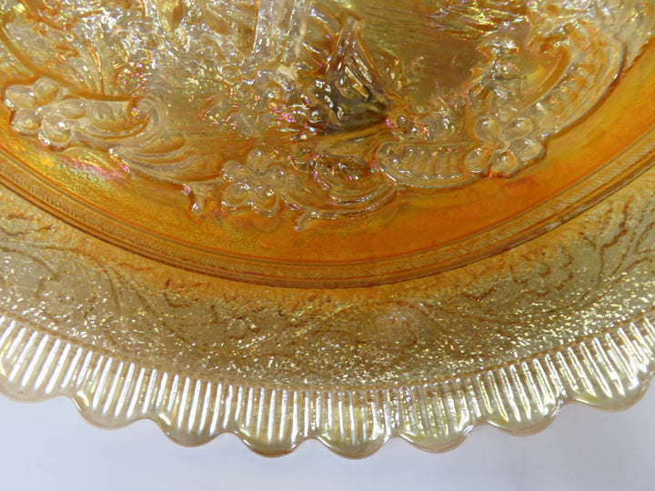 Carnival Glass Bowl