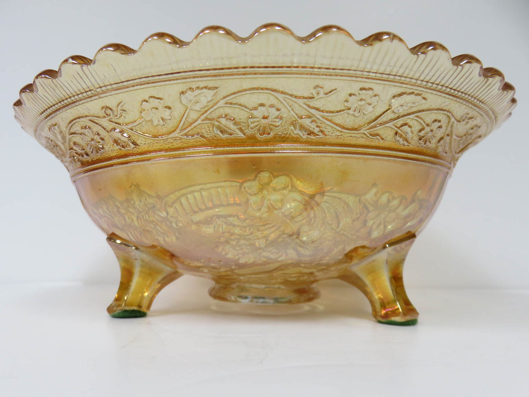 Carnival Glass Bowl