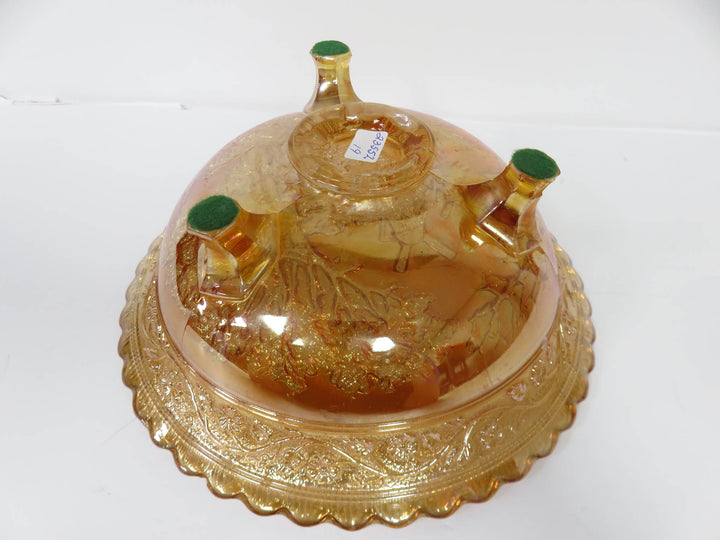 Carnival Glass Bowl