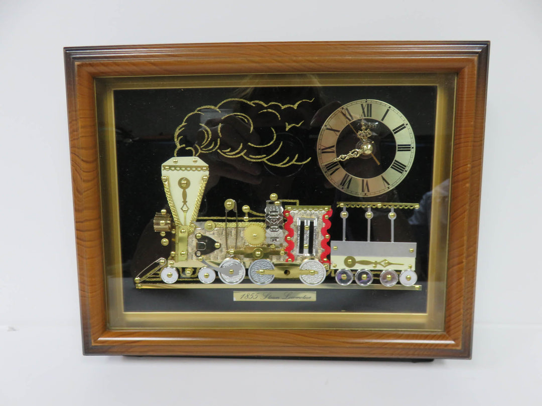 Linden Locomotive Clock