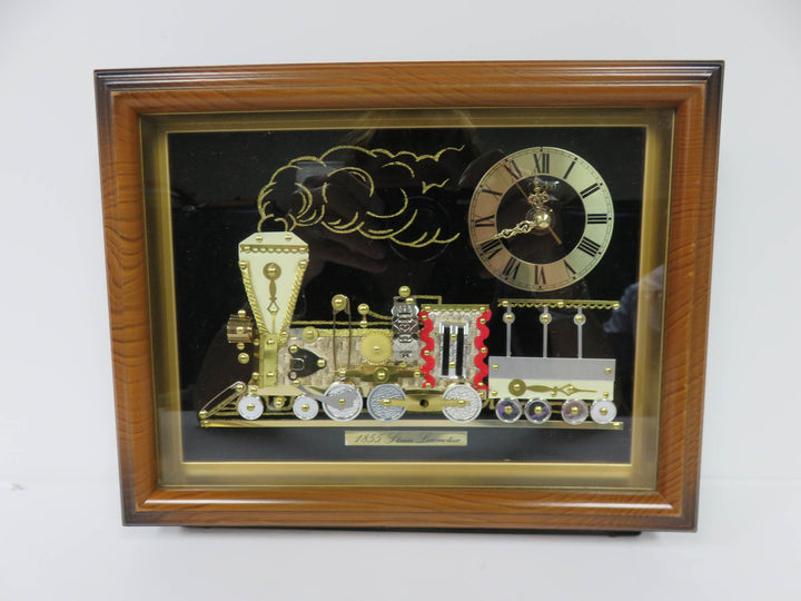 Linden Locomotive Clock