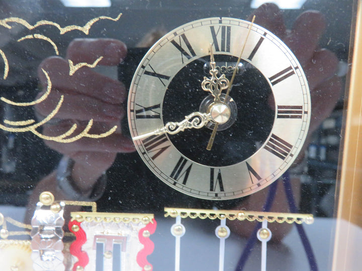 Linden Locomotive Clock