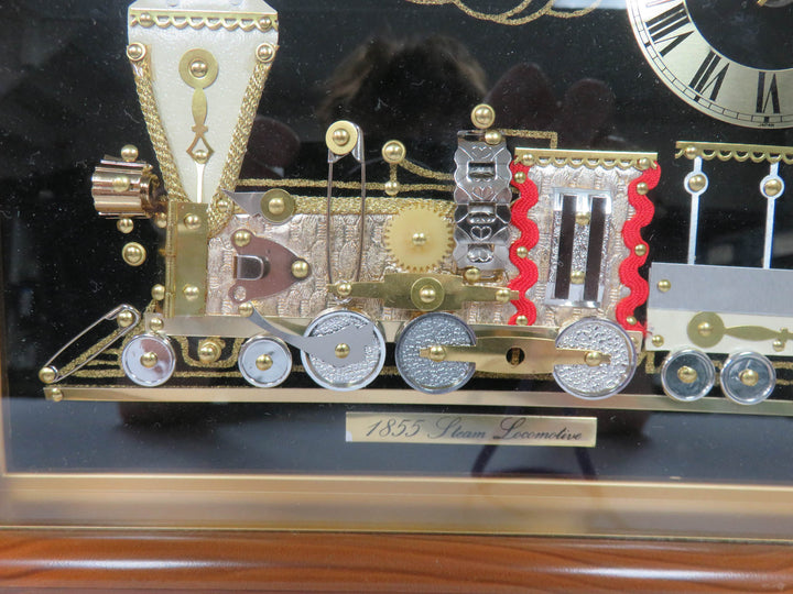 Linden Locomotive Clock