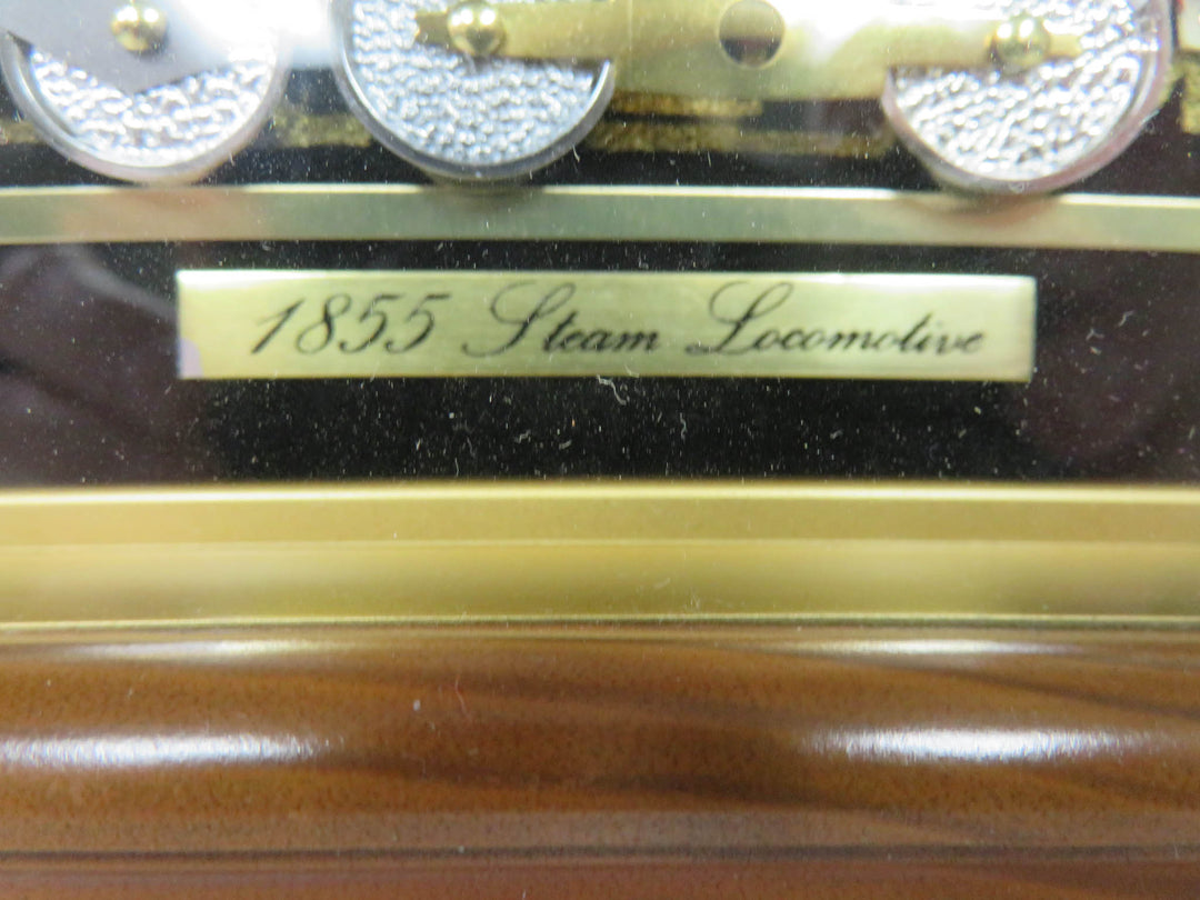 Linden Locomotive Clock