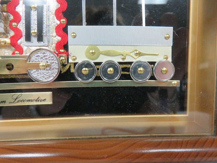 Linden Locomotive Clock