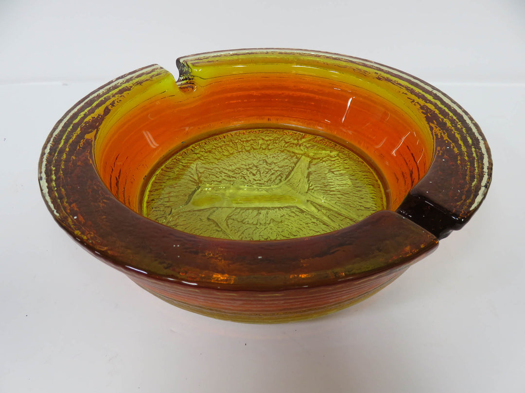 Vintage Blenko Ashtray