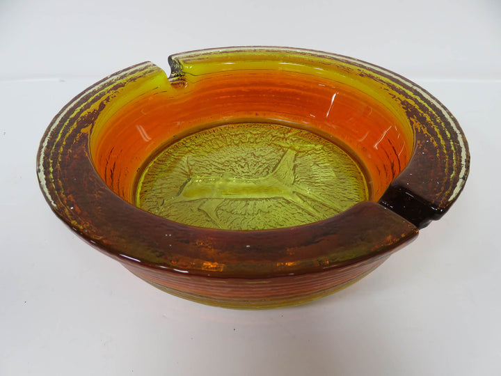 Vintage Blenko Ashtray