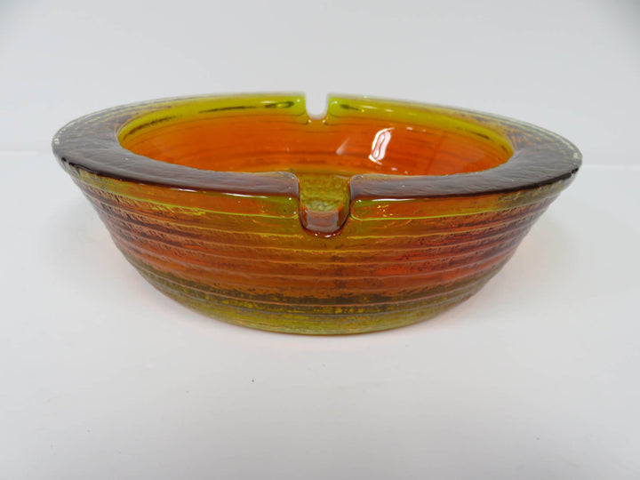 Vintage Blenko Ashtray