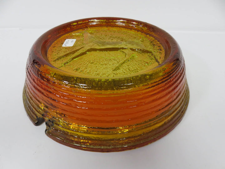 Vintage Blenko Ashtray