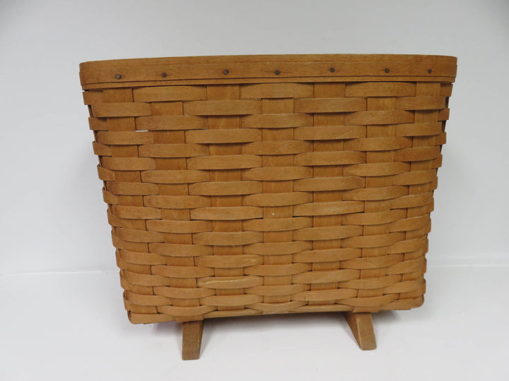 Longaberger Magazine Basket