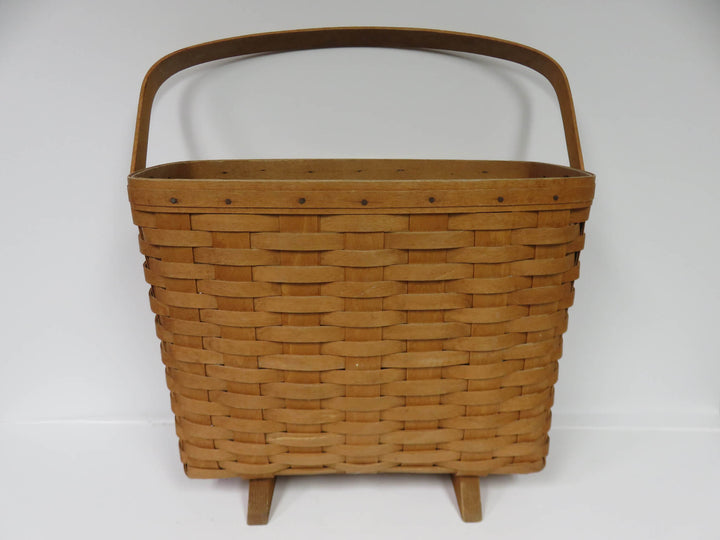 Longaberger Magazine Basket