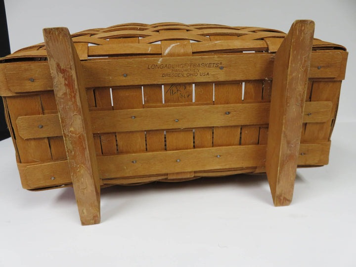 Longaberger Magazine Basket