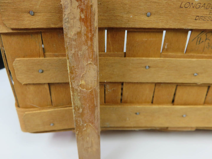 Longaberger Magazine Basket