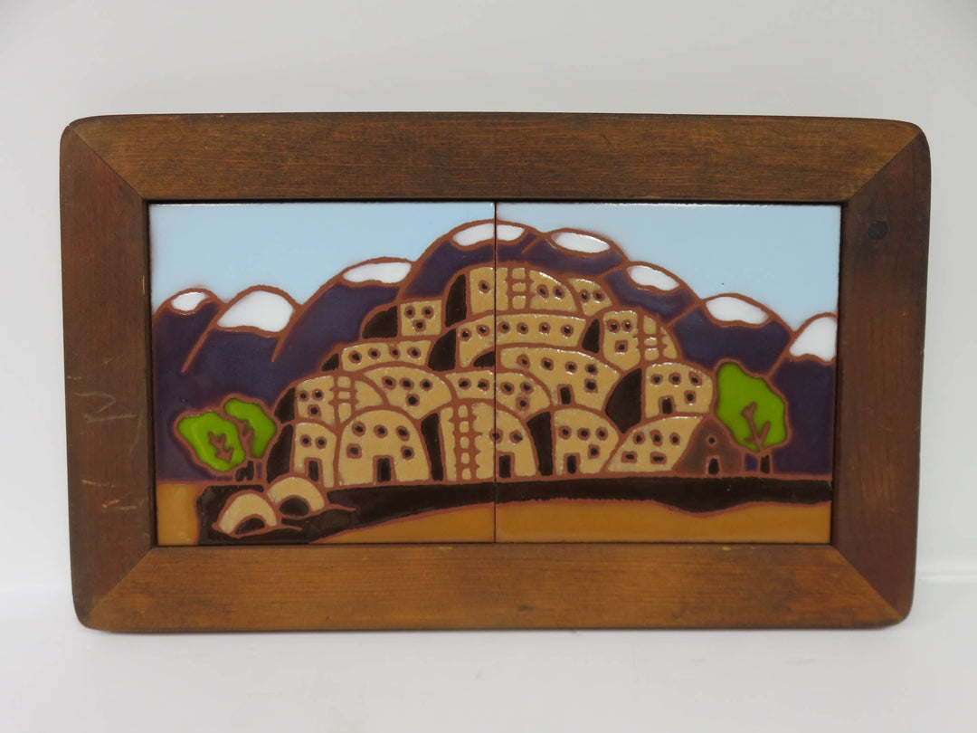 Taos Tile Artwork