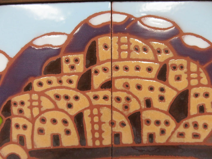 Taos Tile Artwork