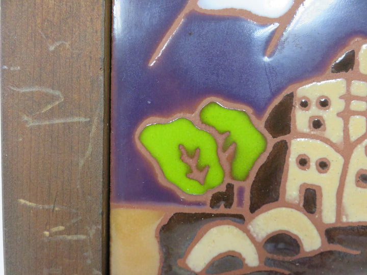Taos Tile Artwork