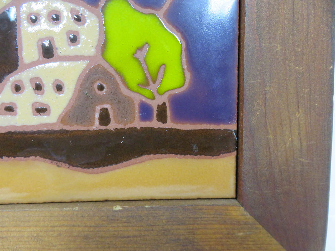 Taos Tile Artwork