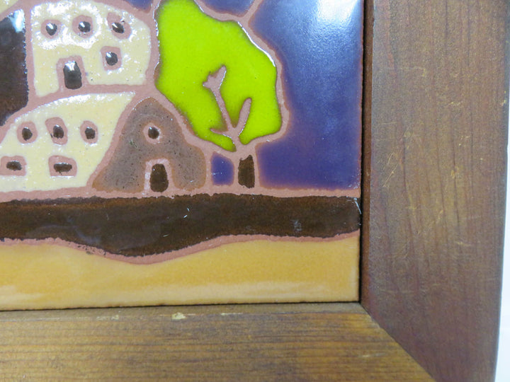 Taos Tile Artwork