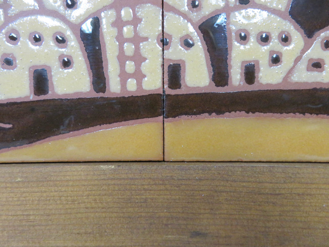 Taos Tile Artwork