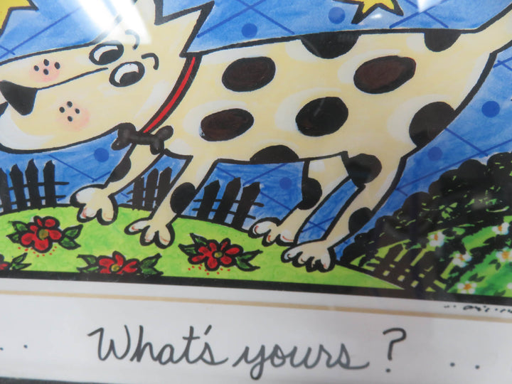 Whimsical Dog Print
