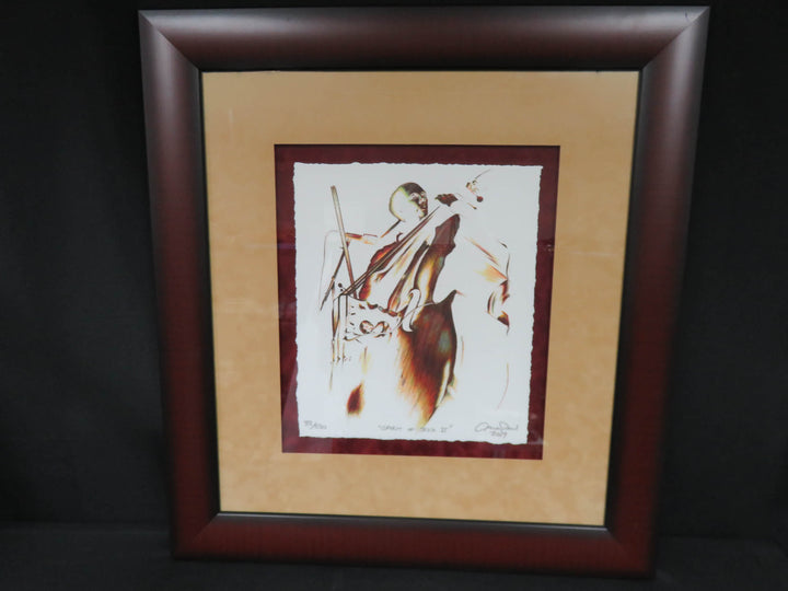"Spirit of Jazz II"  Glicee Print